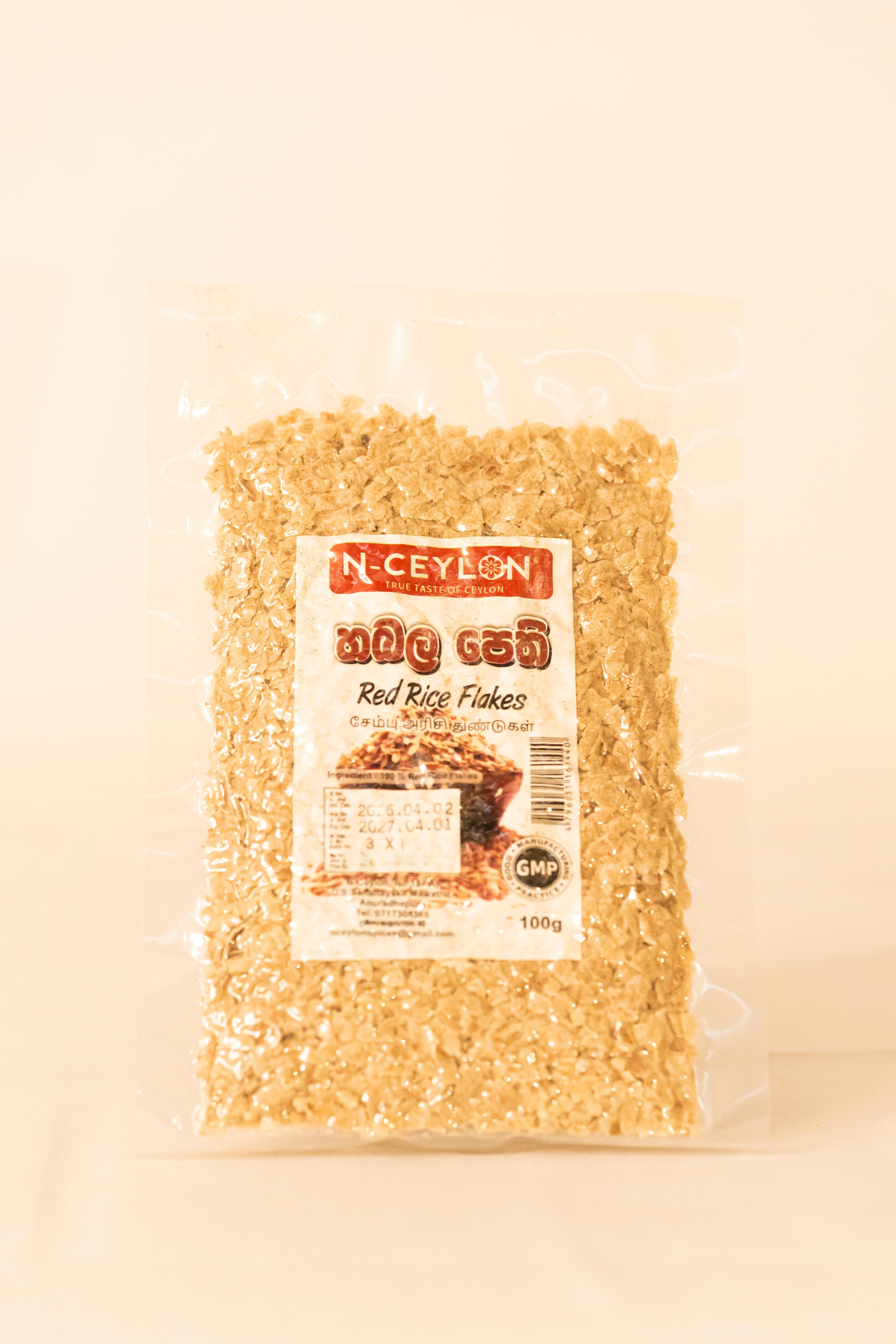 Red Rice Flakes