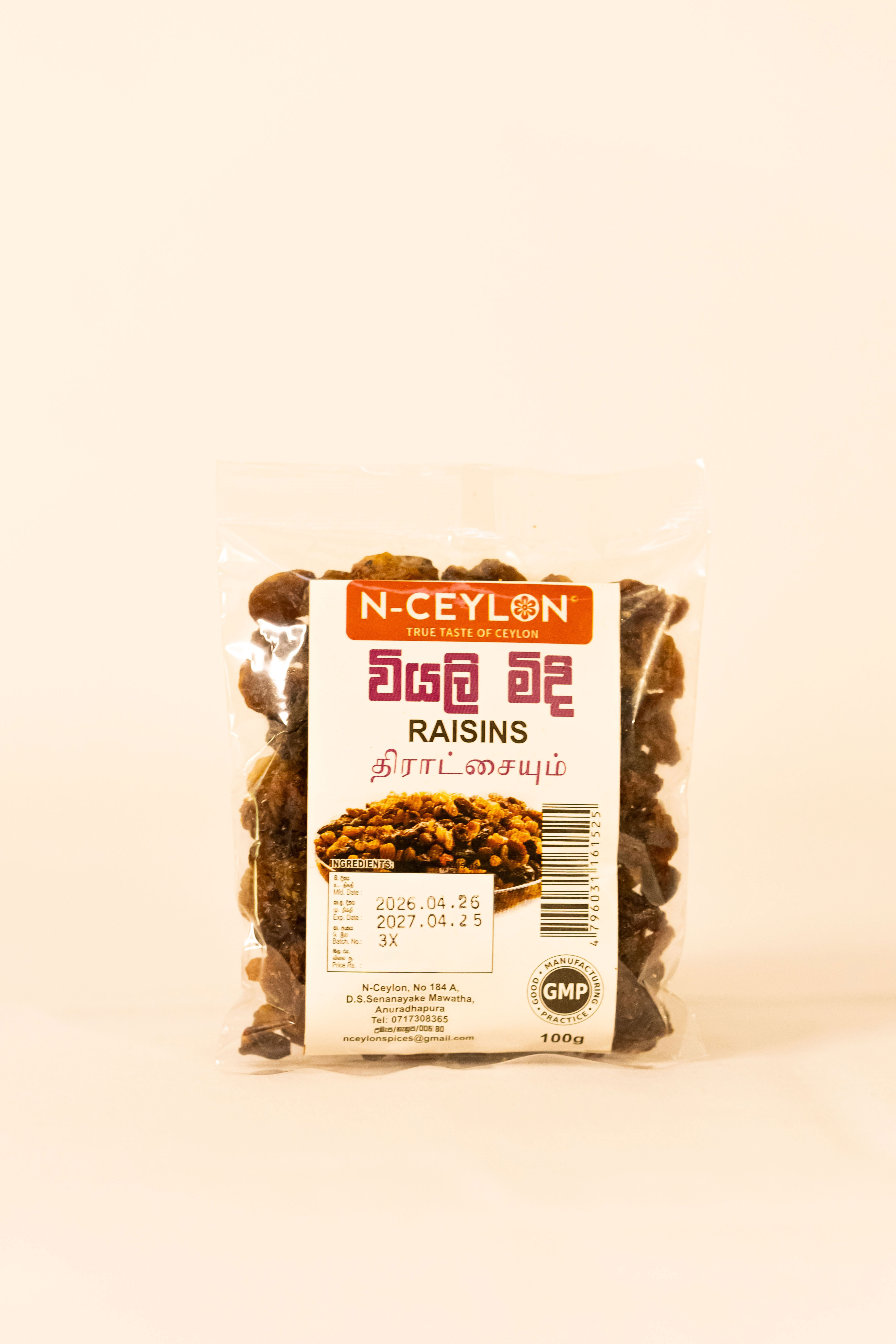 Raisins